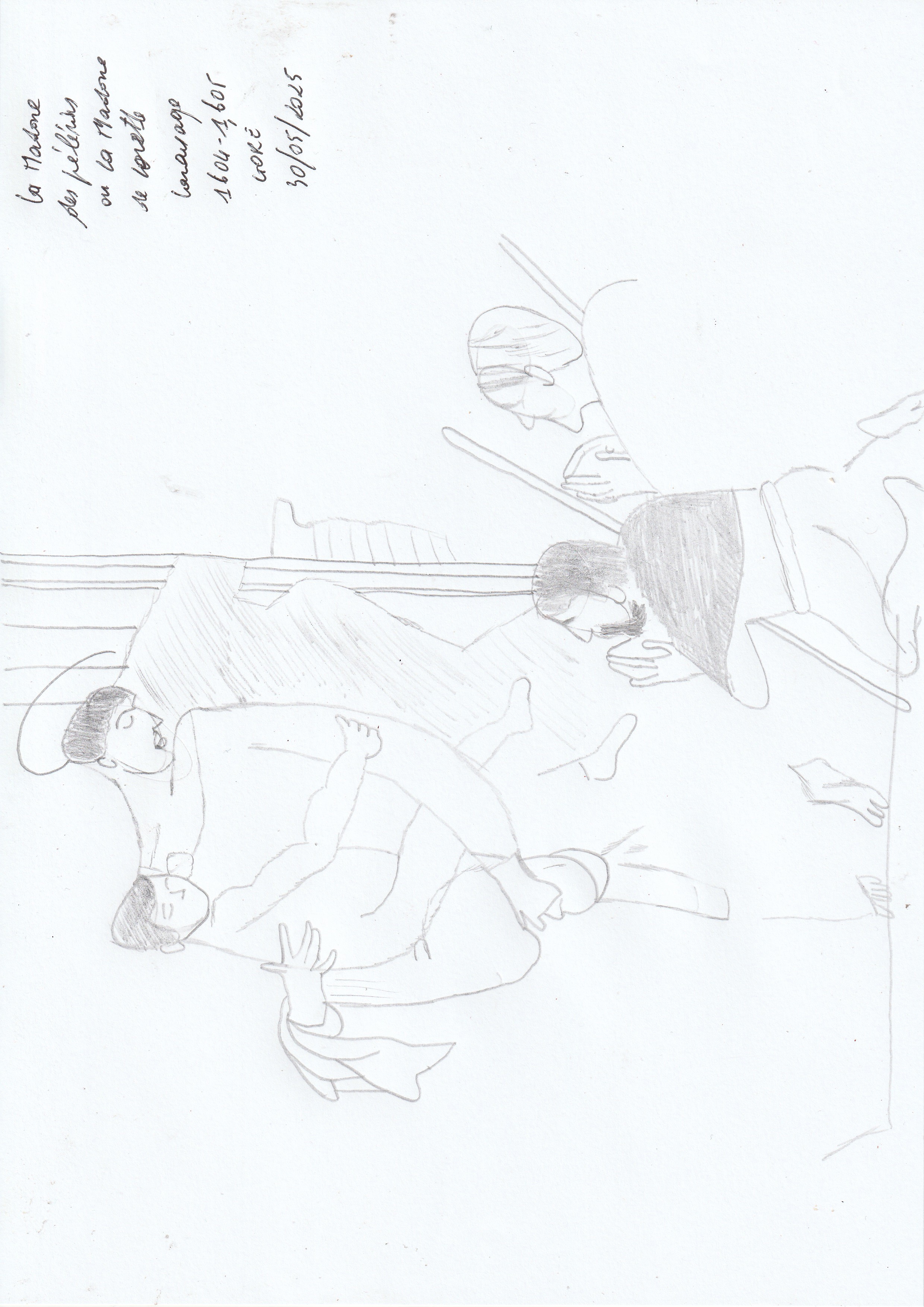 La Madone des pèlerins 